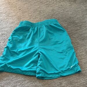 Teal nike Athletic Shorts